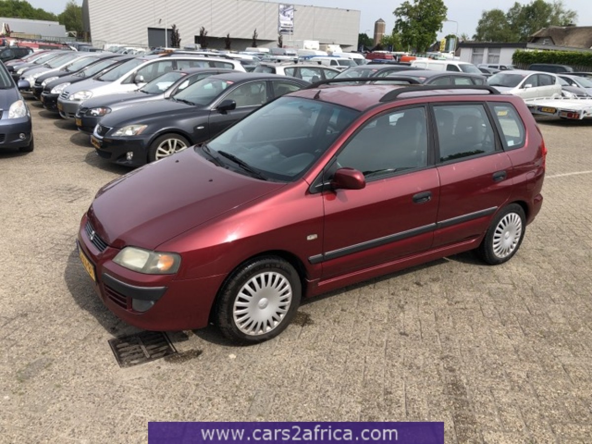 MITSUBISHI Space Star 1.6 69236 used, available from stock