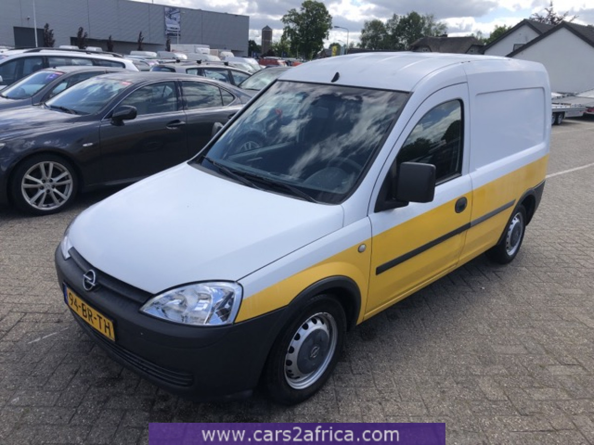 OPEL Combo 1.7 DTi #69243 - used, available from stock