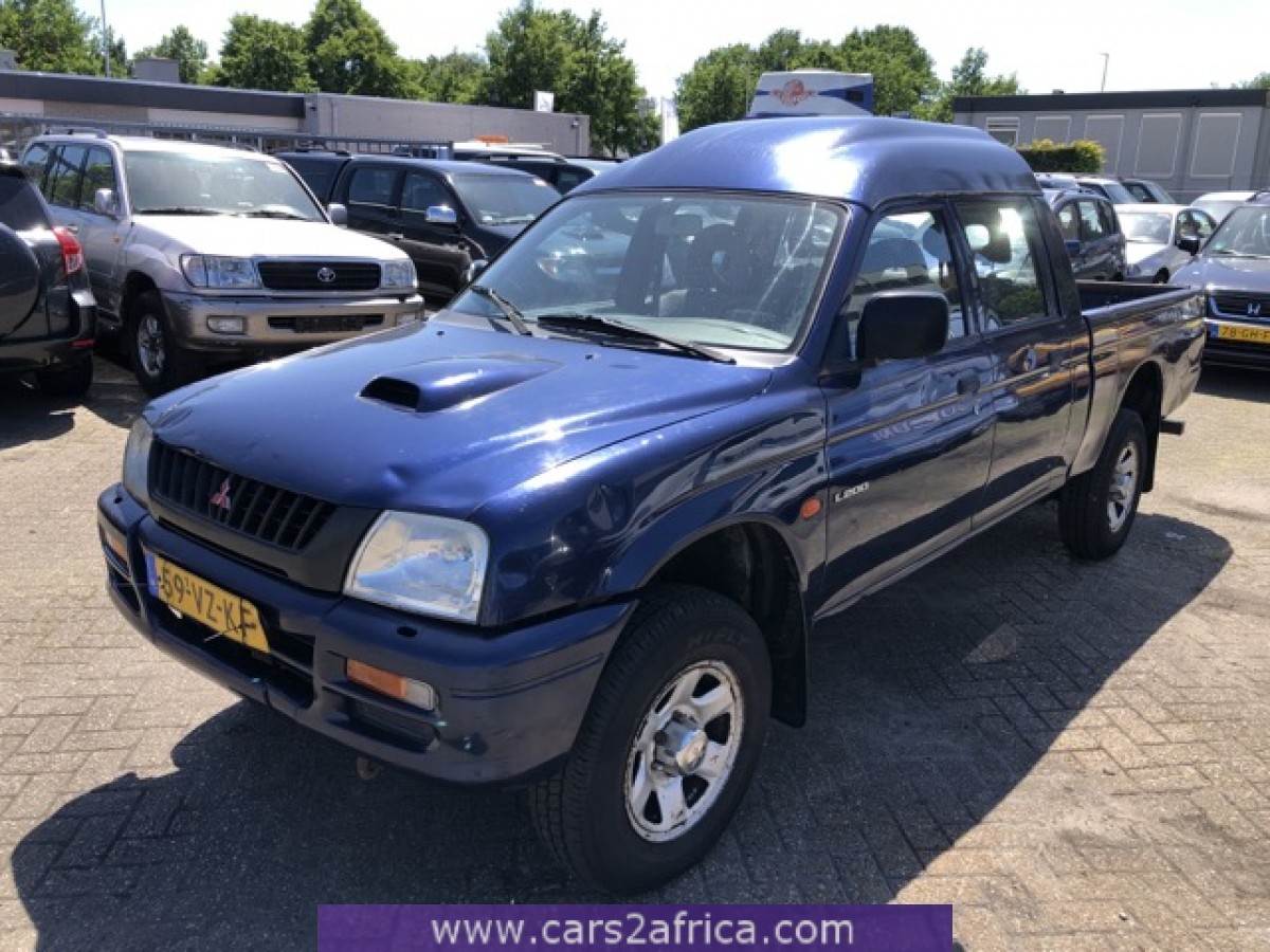 MITSUBISHI L200 2.5 TD 69256 used, available from stock