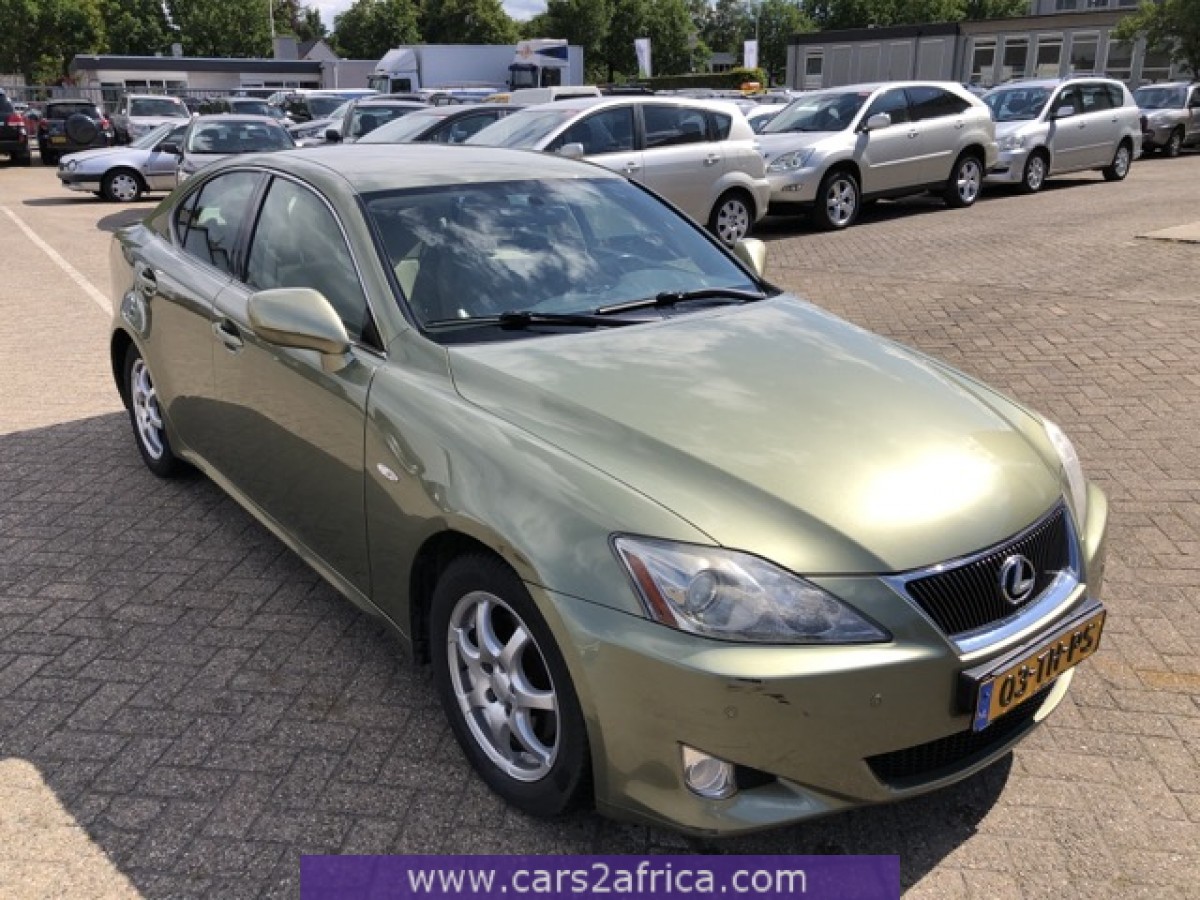 LEXUS IS 250 2.5 69313 used, available from stock
