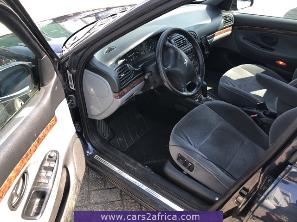 Peugeot 406 Passenger Side Interior, My Peugeot 406 GLX, 2l…