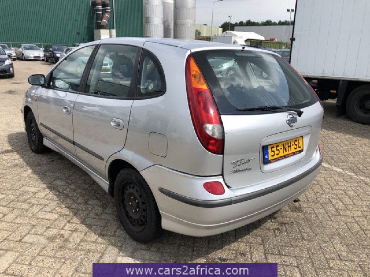 NISSAN Almera Tino 2.2 DTI 69335 used, available from stock