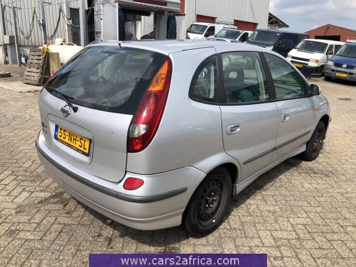 NISSAN Almera Tino 2.2 DTI 69335 used, available from stock