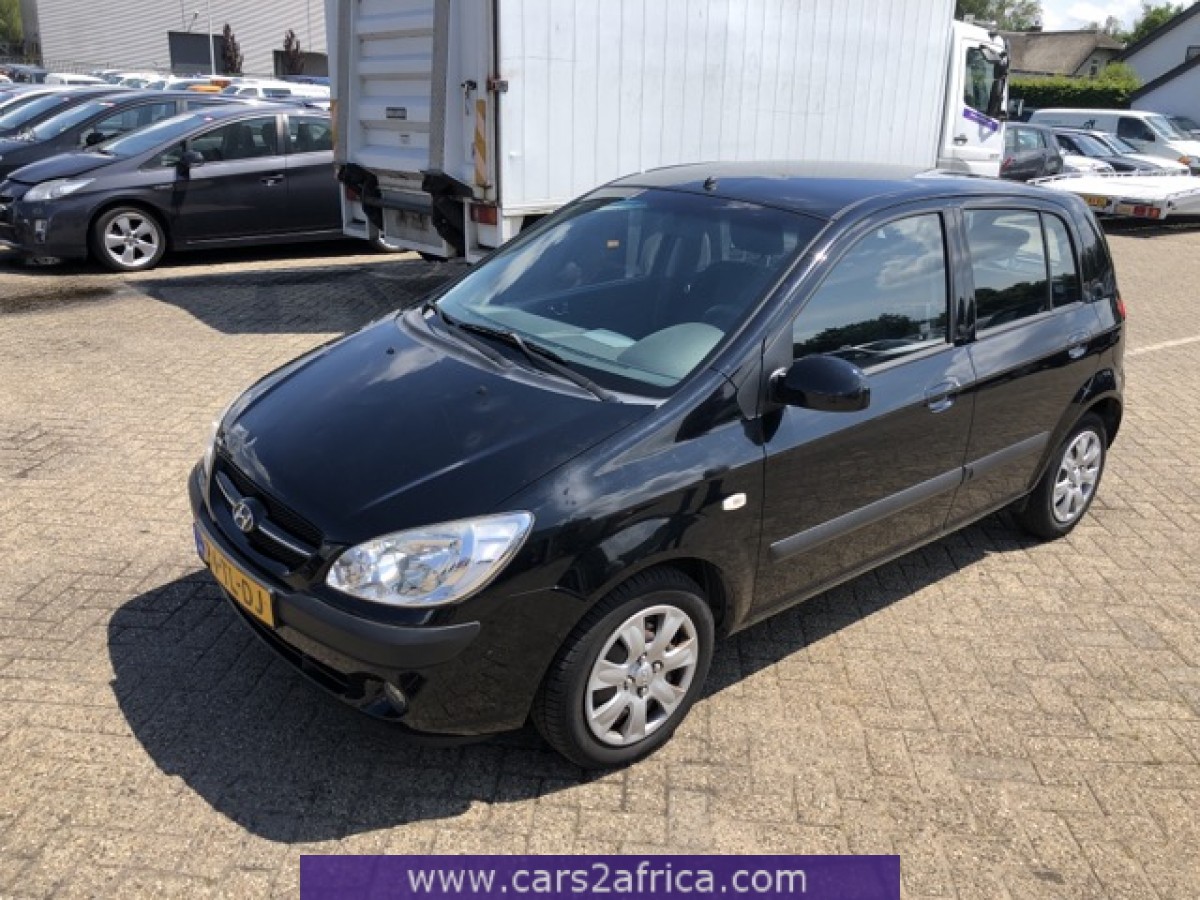 HYUNDAI Getz 1.4 69338 used, available from stock