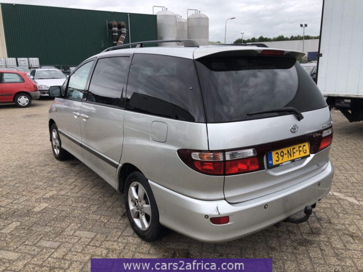 Ellende Spin Bekwaamheid TOYOTA Previa 2.4 #69367 - used, available from stock