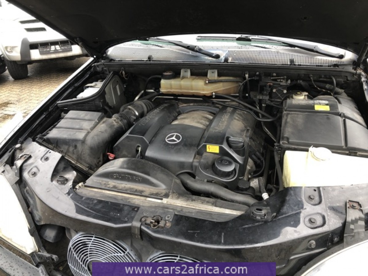 MERCEDESBENZ ML 320 3.2 V6 69344 used, available from
