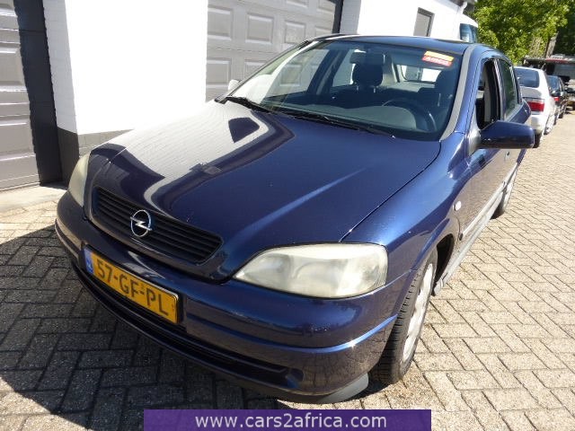 OPEL Astra 2.0 #63600 used, available from