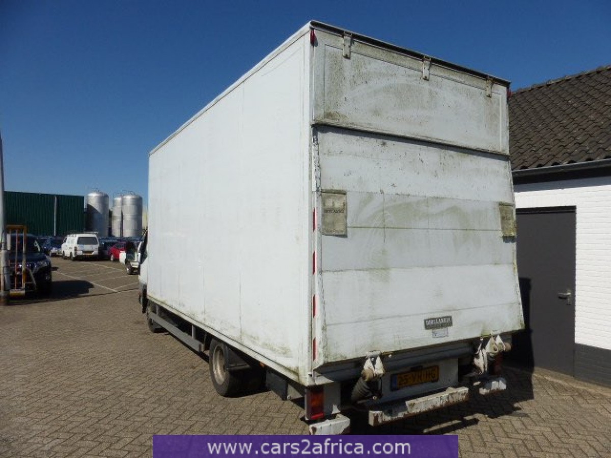 MITSUBISHI Canter FB 631 #63595 - used, available from stock