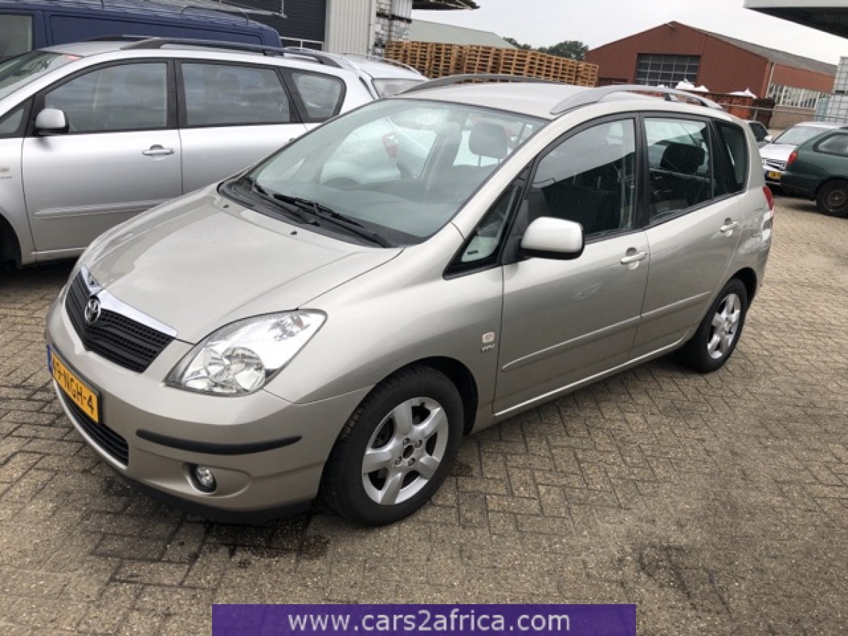 Beg sarcoom Accumulatie TOYOTA Corolla Verso 1.8 #69527 - used, available from stock