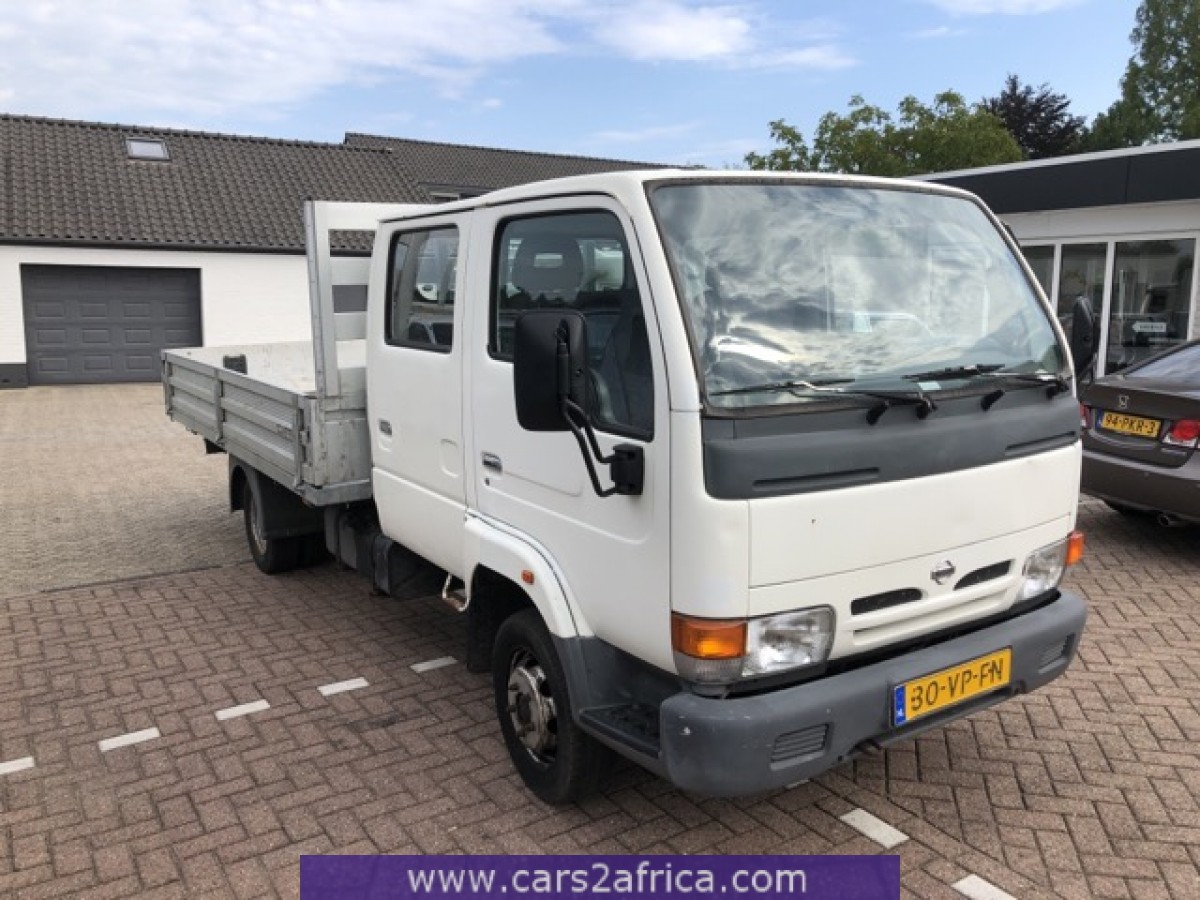 NISSAN Cabstar E 3.0 TDI 69596 used, available from stock
