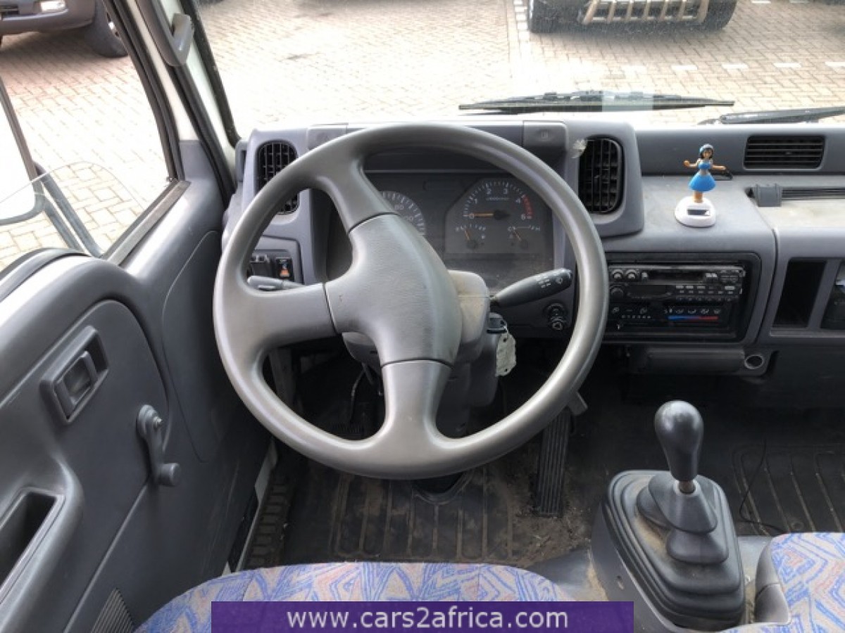 Nissan Cabstar E 3.0 Tdi #69596 - Used, Available From Stock