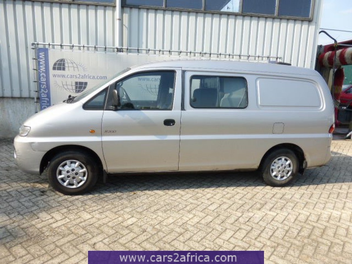 HYUNDAI H200 2.5 D 63619 used, available from stock