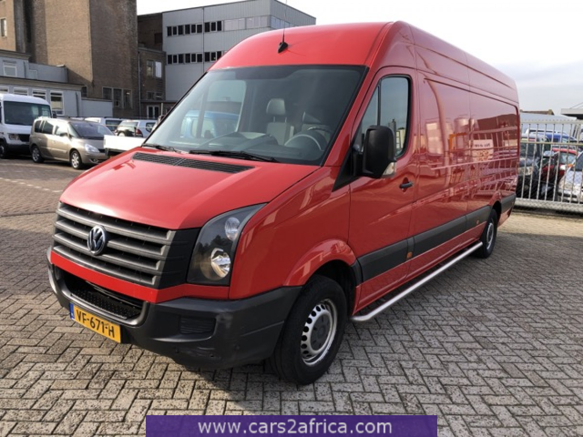 VOLKSWAGEN Crafter 35 2.0 TDi 69576 used, available