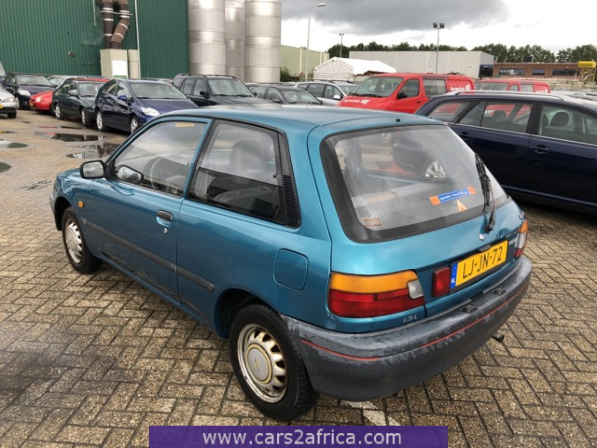 TOYOTA Starlet 1.3 #69688 - used, from