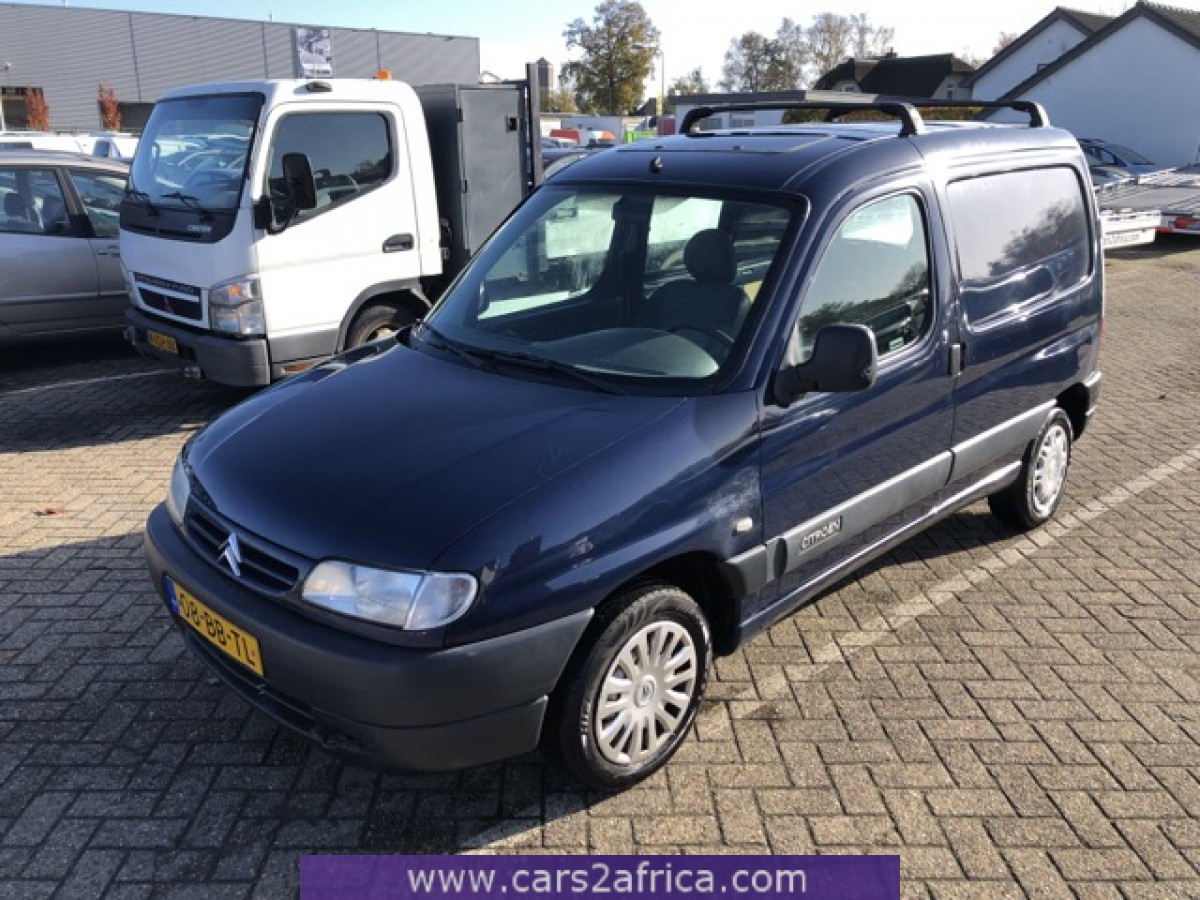 Citroen Berlingo 1.9 D #69752 - Used, Available From Stock