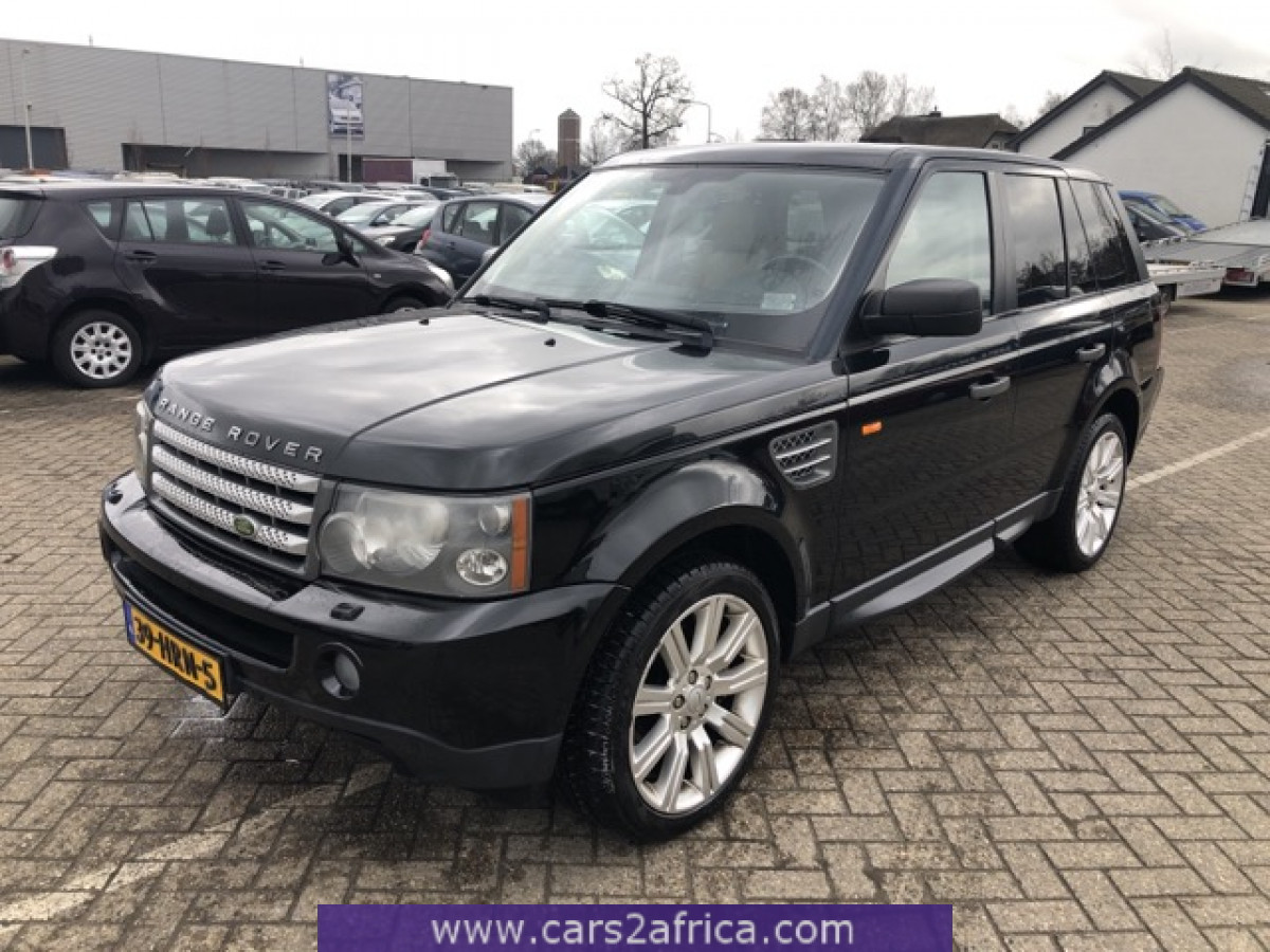 verband Versnel Geef rechten LAND ROVER Range Rover Sport HSE 3.6 V8 #70210 - used, available from stock