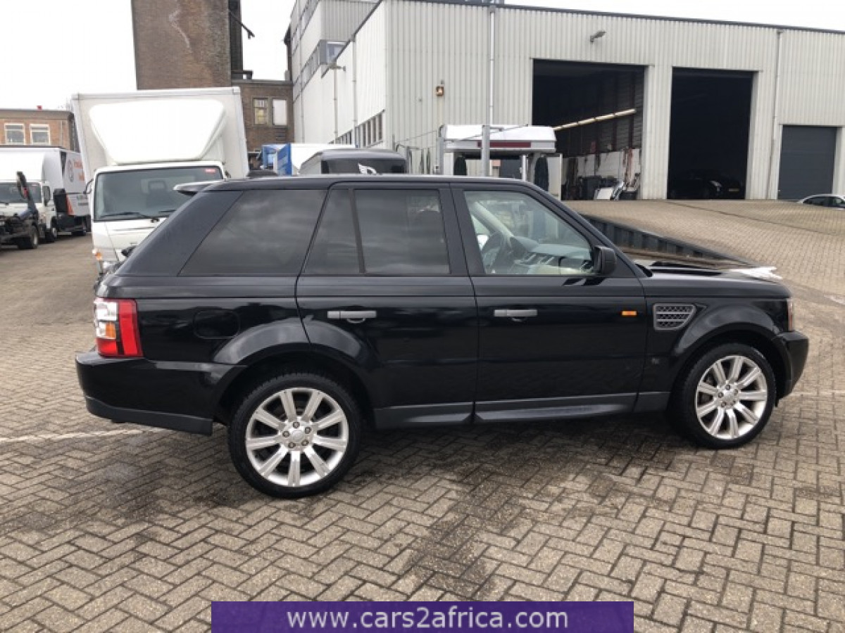 LAND ROVER Rover Sport HSE 3.6 V8 #70210 - used, available from stock