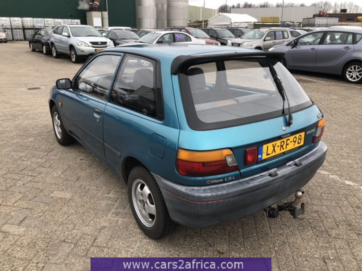 Starlet 1.3 #70303 - used, available from stock