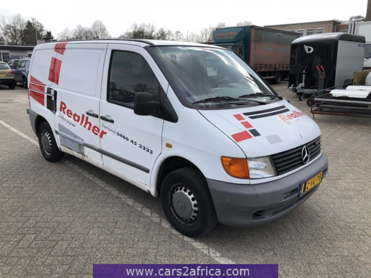 MERCEDES-BENZ Vito 108 D #70361 - used, available from stock