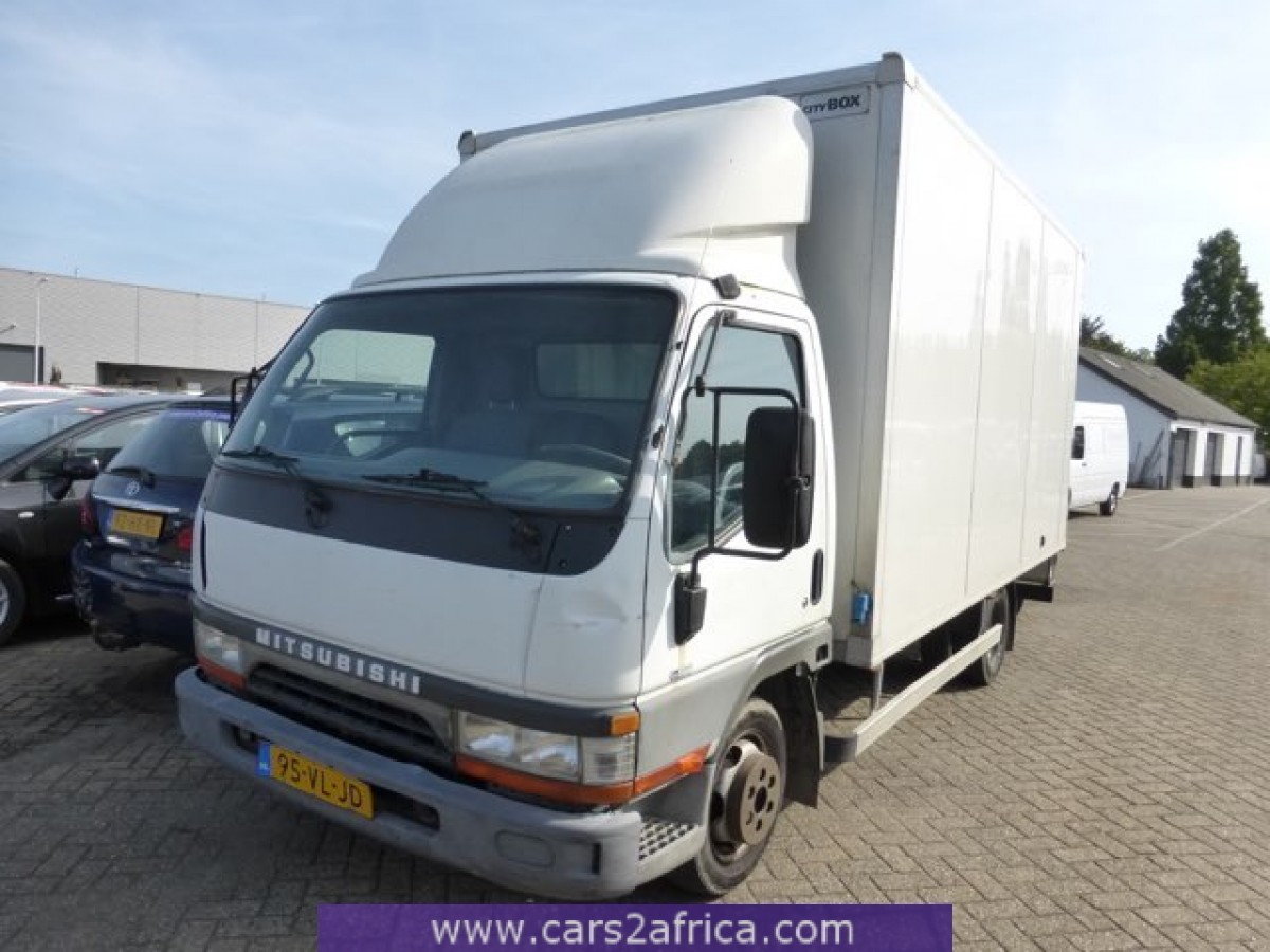 MITSUBISHI Canter FB 631 2.8 D 63721 used, available