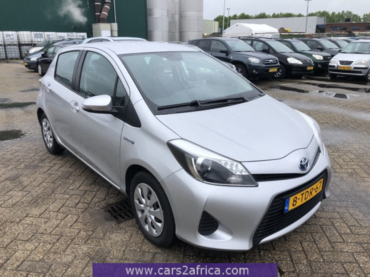 TOYOTA Yaris 1.5 #70520 - used, available from stock