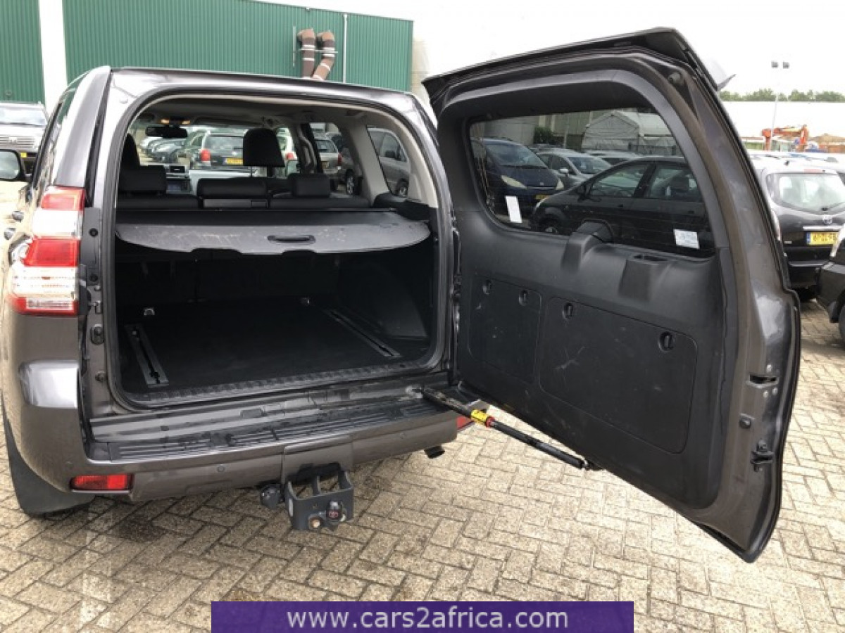 TOYOTA Landcruiser 150 2.8 D-4D PRADO #70726 - used, available from stock