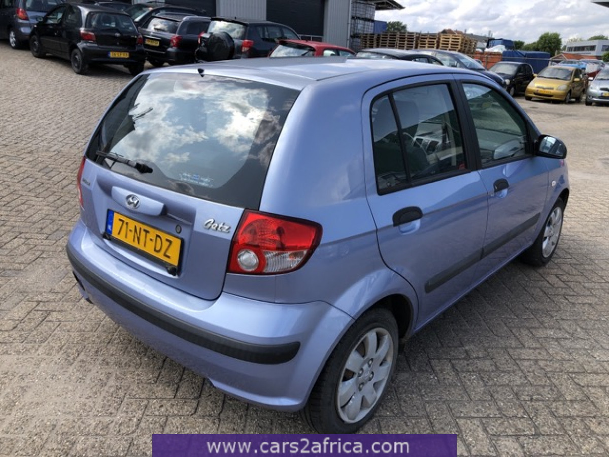 HYUNDAI Getz 1.1 70818 used, available from stock