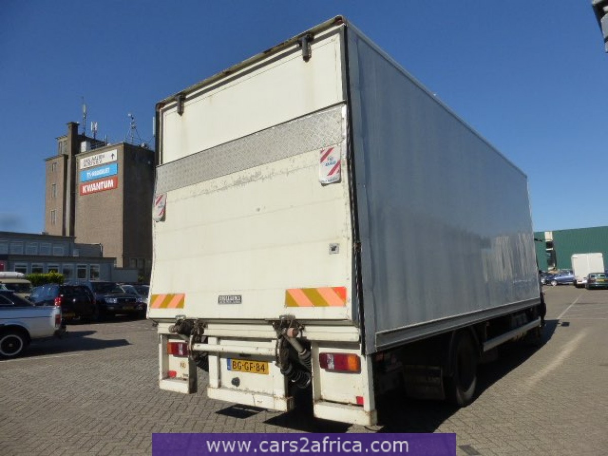 VOLVO F614 4x2 Bakwagen #63796 - used, available from stock