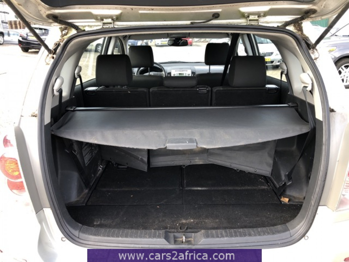 TOYOTA Corolla Verso 1.8 #70893 - used, available from stock | Automatten