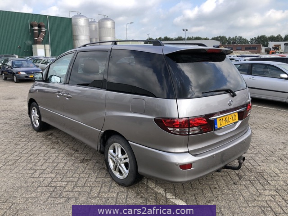 Diplomatie gegevens Gevlekt TOYOTA Previa 2.4 #70990 - used, available from stock