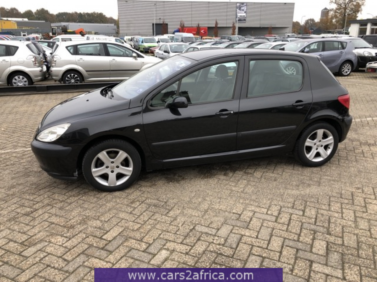 PEUGEOT 307 1.6 #71186 - used, available from stock