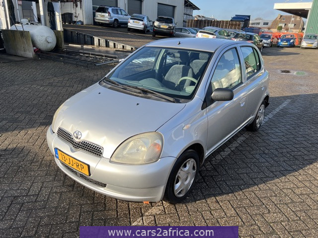 TOYOTA Yaris 1.3 #71330 - used, from stock